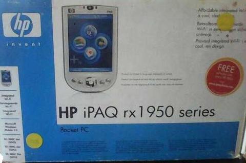 Palmtop HP iPAQ rx1950 series, nieużywany