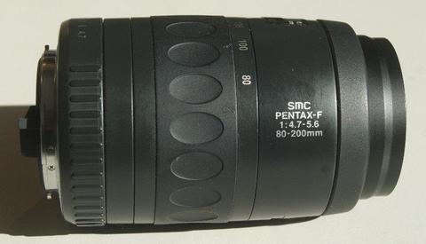 obiektyw SMC Pentax-F 80-200mm