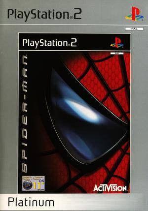 Spider-man - gra na PS2