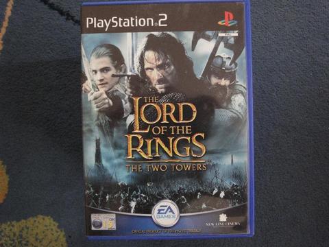 The Lord of the Rings The Two Towers (Gra na PS2)