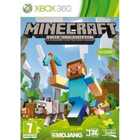 Gra Minecraft (Xbox 360)
