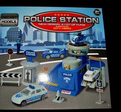 Posterunek policji - Police station