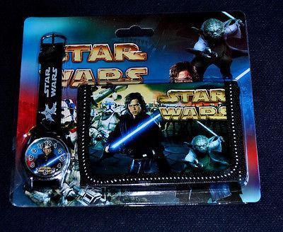 Zestaw zegarek + portfel -Gwiezdne Wojny-Star Wars