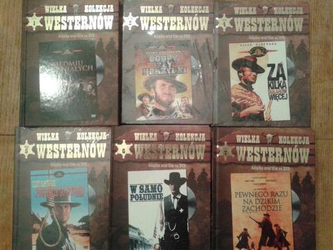 Western klasyka gatunku Sergio Leone, Wayne, Eastwood