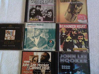 Sprzedam Kolekcję Albumy na CD Blues Canned Heat ,Johny lee Hooker