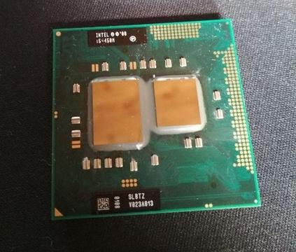 Procesor do laptopa Intel Core i5 450M