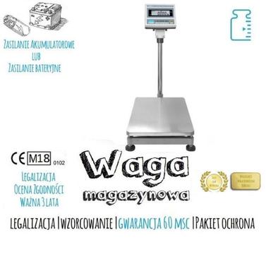 Waga magazynowa LEGALIZACJA AKUMULATOR Gwarancja 5 LAT