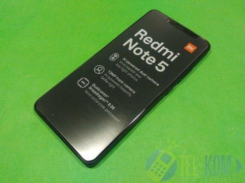 Nowy XIAOMI Redmi NOTE 5 Black Dual Sim 3GB RAM 32GB ROM TEL-KOM AG9