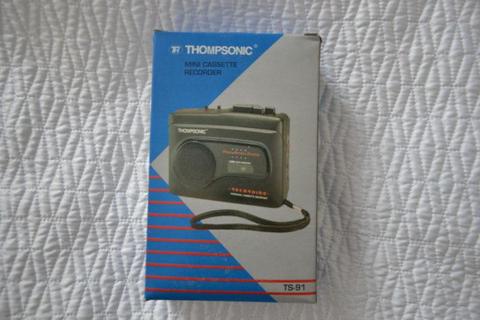 Dyktafon kasetowy THOMPSONIC TS-91