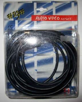 Kabel Audio -Video RCAxRCA 5 m nowy