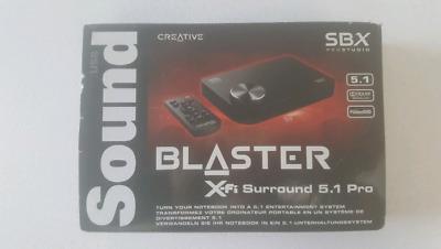 Creative Sound Blaster X-Fi Surround 5.1 Pro