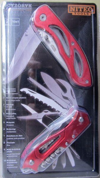 Multinarzędzie podwójne 10 w 1