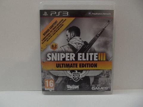 SNIPER ELITE 3 PS3 PL