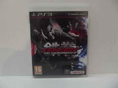 TEKKEN TAG TOURNAMENT 2 PS3