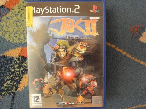 Jak II: Renegade - gra na PS2