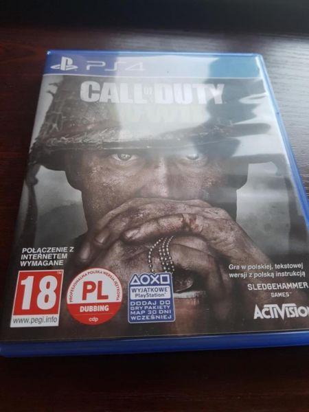 Sprzedam Call Of Duty World War 2 na PS4 (do negocjacji)