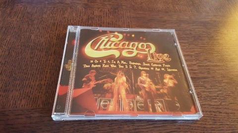 Chicago live CD