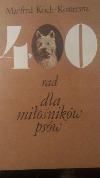 400 rad dla miłośników psów. Manfred Koch-Kostersitz