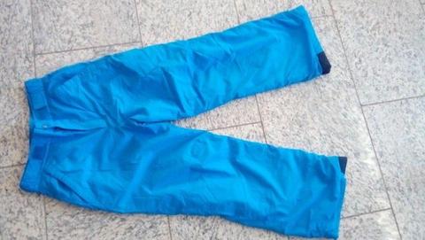 spodnie narciarskie kolorze niebieskim firmy Columbia Rozmiar M(10/12 lat)