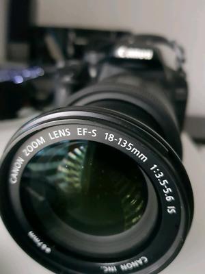 Canon 550d 18-135 mm