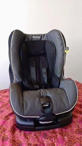 Fotelik Graco Coast Oxford, 9-18 kg, dwuletni, stan bardzo dobry