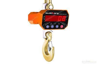 Hakowa waga przemysłowa 3 tony podwieszana LED