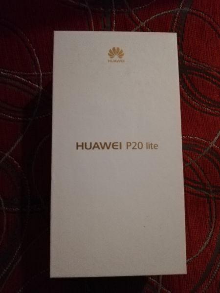 Nowy telefon komórkowy Huawei P20 lite niebieski 4/64GB