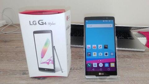 LG G4 STYLUS. Mint condition, 5.7inch screen, bargain price