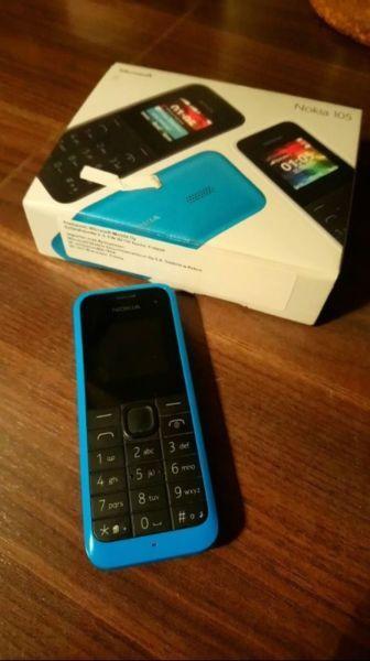 Nokia 105 dual sim jak nowa