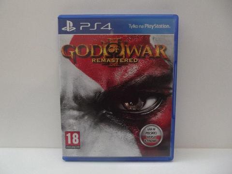 GOD OF WAR 3 PS4 PL