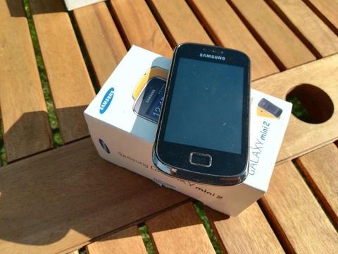 Samsung Galaxy mini 2, działający, tanio, dobry stan