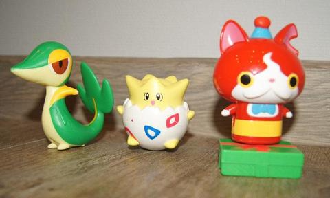 Figurki zestaw kolekcja Pokemon