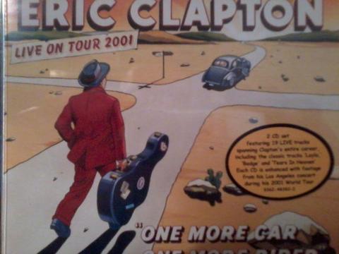 Eric Clapton One More Car, One More Rider 2cd/dvd