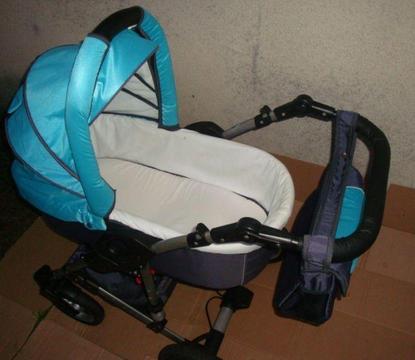 Wózek X-Trall 3 w 1