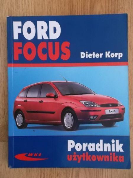 Książka Ford Focus mk 1 sprzedam