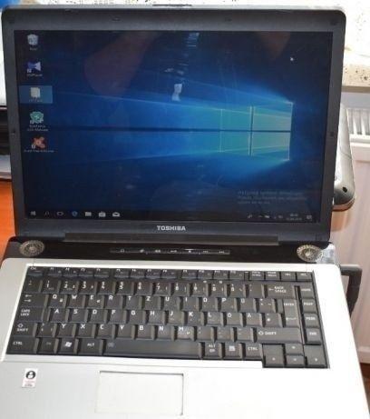 Dwurdzeniowy Laptop TOSHIBA A200