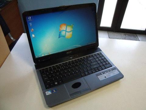 Laptop ACER 5732z, DualCore 2x2,1Ghz, 3GB DDR2, HDD 250 GB, Windows 7