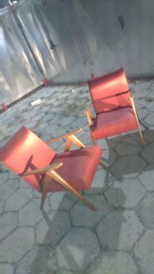 2 fotele PRL