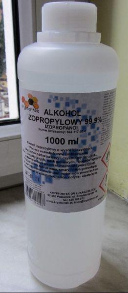 Alkohol Izopropylowy-Izopropanol 99,9%