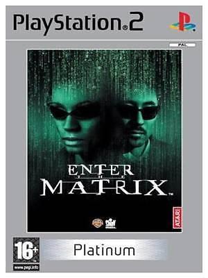 Enter The Matrix-gra na PS2