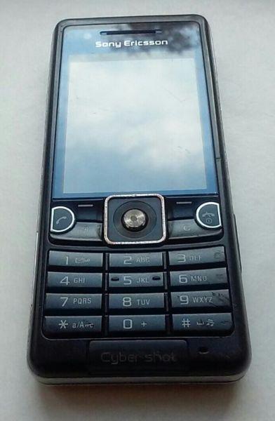 Sony Ericsson c510 z wadą