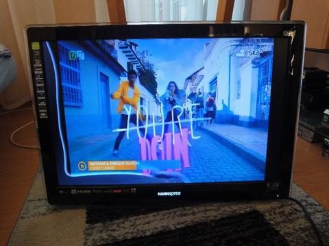 Tv LCD HannSpree 28 cali - uszkodzona matryca
