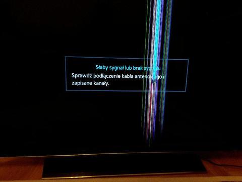 Sprzedam uszkodzony TV Samsung UE50HU6900
