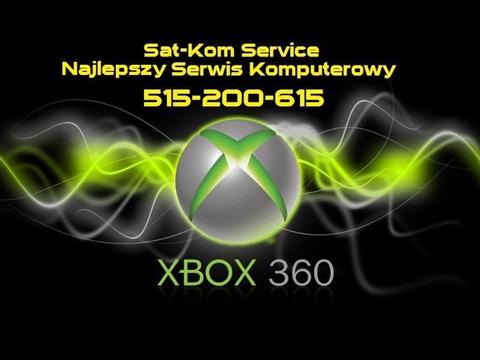 Xbox360 RGH2 Slim, Phat, Corona, Trinity CR3, Squirt, przeróbka