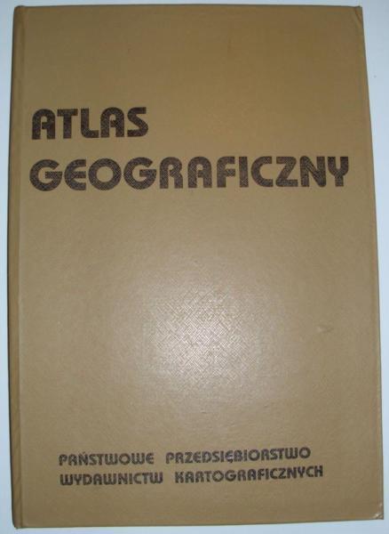 Atlasy z czasów PRL-u