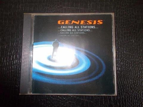 Sprzedam Album CD Zespołu Genesis - ,,Calling All Stations,