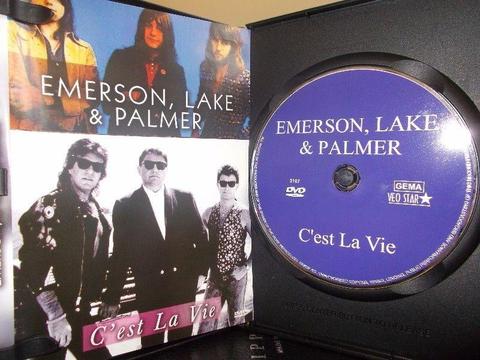 Sprzedam Album DVD Koncert Emerson Lake Palmer C est La Vie