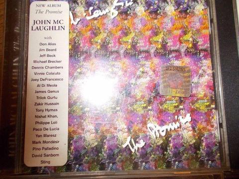 Sprzedam Limitowany Album CD John McLaughlin i Przyjaciele