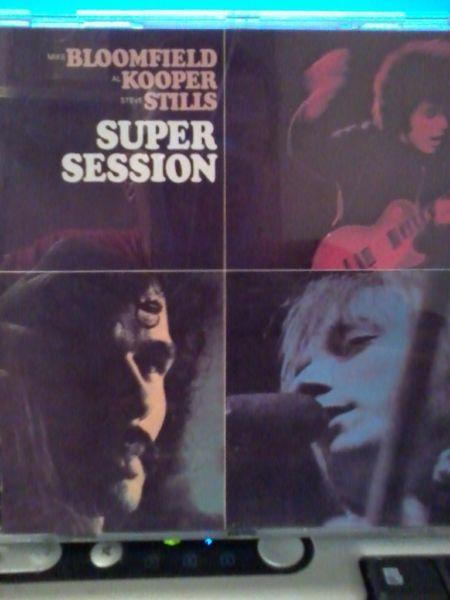 Bloomfield, Kooper, Stills - Super Session -68 cd