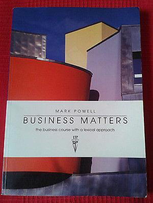 Business Matters - the business course with a lexical approach
